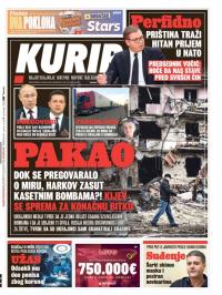 Kurir - broj 2886, 1. mar 2022.