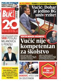 Blic - broj 7035, 13. sep 2016.