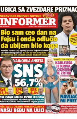 Informer - broj 2059, 29. jan 2019.