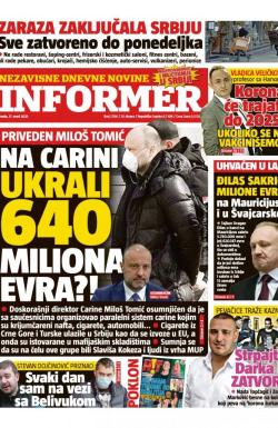 Informer - broj 2706, 17. mar 2021.