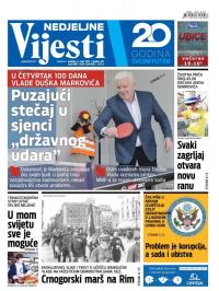 Vijesti - broj 6807, 5. mar 2017.