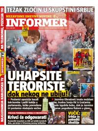 Informer - broj 3920, 5. mar 2025.