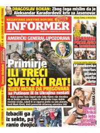 Informer - broj 3158, 5. sep 2022.