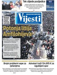 Vijesti - broj 8108, 2. nov 2020.