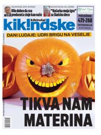 Kikindske - broj 829, 10. okt 2014.