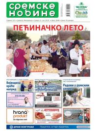 Sremske Novine - broj 3048, 31. jul 2019.