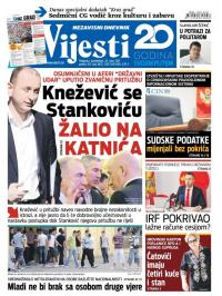 Vijesti - broj 6822, 20. mar 2017.