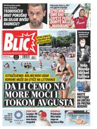 Blic - broj 8756, 15. jul 2021.