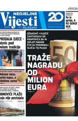 Vijesti - broj 7148, 4. mar 2018.