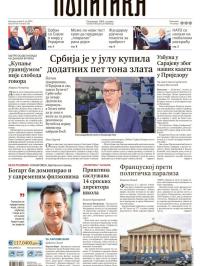 Politika - broj 39729, 9. jul 2024.