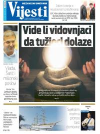 Vijesti - broj 7260, 25. jun 2018.