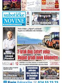 Nove Subotičke novine - broj 49, 9. dec 2016.