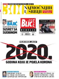 Blic - broj 8563, 27. dec 2020.