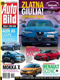 Auto Bild - broj 144, 30. sep 2016.