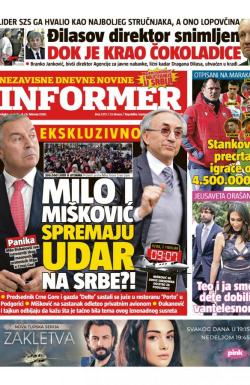 Informer - broj 2373, 8. feb 2020.