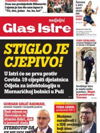 Glas Istre - broj 355, 27. dec 2020.