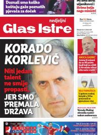 Glas Istre - broj 356, 29. dec 2019.