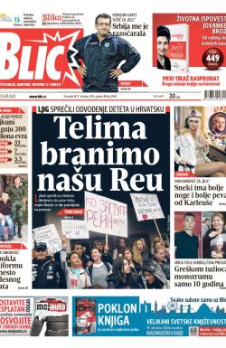 Blic - broj 5993, 17. okt 2013.