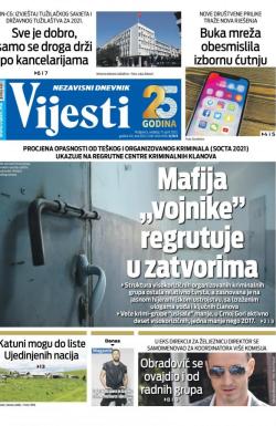 Vijesti - broj 8628, 17. apr 2022.