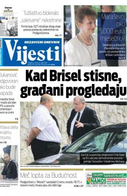 Vijesti - broj 7189, 14. apr 2018.