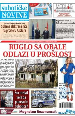 Nove Subotičke novine - broj 305, 3. feb 2023.