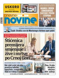 Dnevne novine - broj 3052, 23. jul 2021.