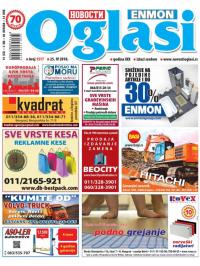 Novosti oglasi - broj 1517, 25. apr 2018.