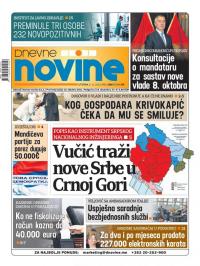 Dnevne novine - broj 2803, 6. okt 2020.