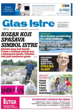 Glas Istre - broj 128, 12. maj 2022.