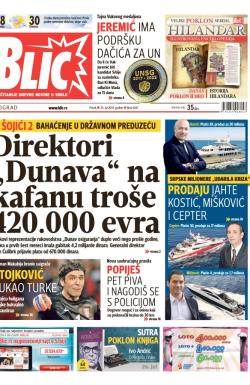 Blic - broj 6267, 25. jul 2014.