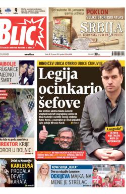 Blic - broj 6080, 15. jan 2014.