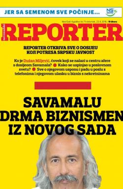 Novosadski reporter - broj 71, 23. jun 2016.