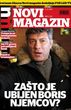 Novi magazin - broj 201, 5. mar 2015.