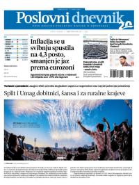 Poslovni Dnevnik - broj 5103, 3. jun 2024.