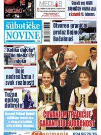 Nove Subotičke novine - broj 102, 8. feb 2019.