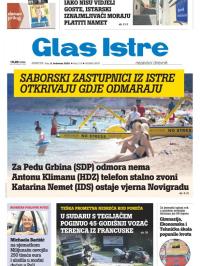 Glas Istre - broj 217, 8. avg 2020.