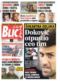 Blic - broj 7263, 6. maj 2017.