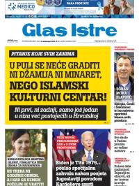 Glas Istre - broj 309, 9. nov 2020.