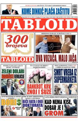 Tabloid - broj 300, 19. dec 2013.