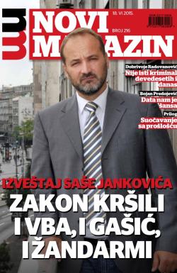 Novi magazin - broj 216, 18. jun 2015.