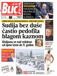 Blic - broj 7155, 14. jan 2017.