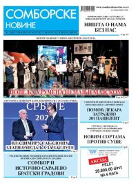 Somborske novine - broj 3687, 21. feb 2025.