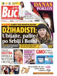 Blic - broj 6576, 6. jun 2015.