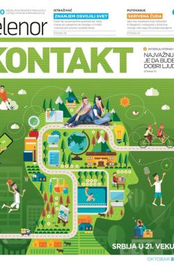 Telenor Kontakt - broj 70, 1. okt 2015.