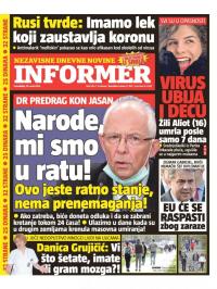 Informer - broj 2415, 30. mar 2020.