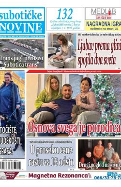 Nove Subotičke novine - broj 409, 14. feb 2025.