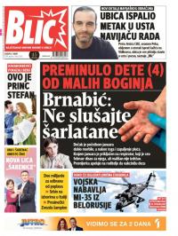 Blic - broj 7560, 3. mar 2018.