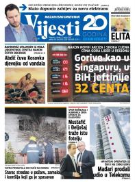 Vijesti - broj 6754, 11. jan 2017.