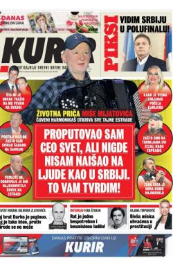 Kurir - broj 2919, 3. apr 2022.