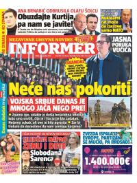 Informer - broj 3210, 4. nov 2022.